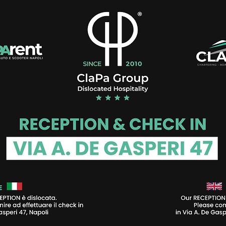 Pc Boutique H Napoli Centro, By Clapa Group 호텔 외부 사진