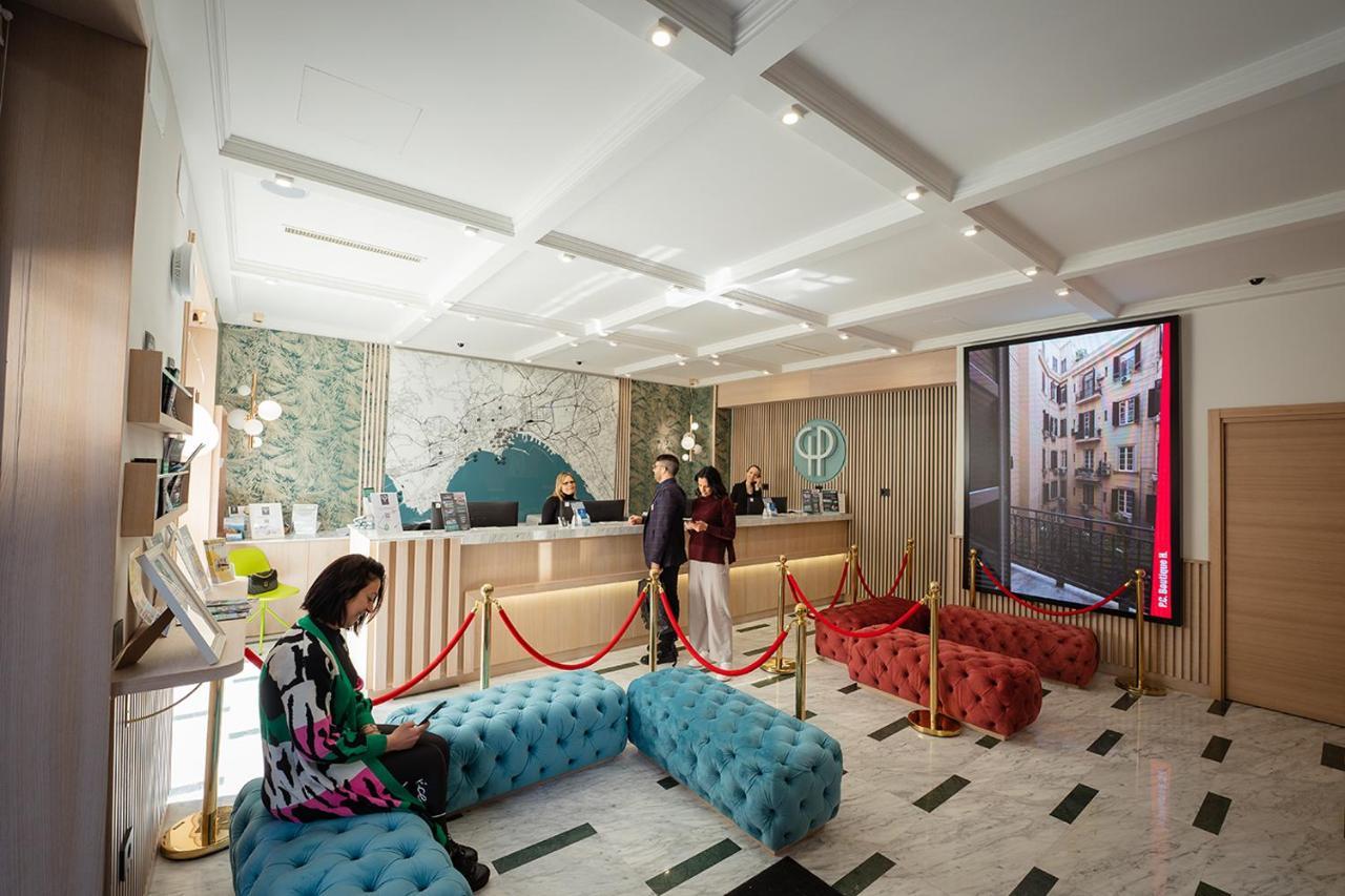 Pc Boutique H Napoli Centro, By Clapa Group 호텔 외부 사진