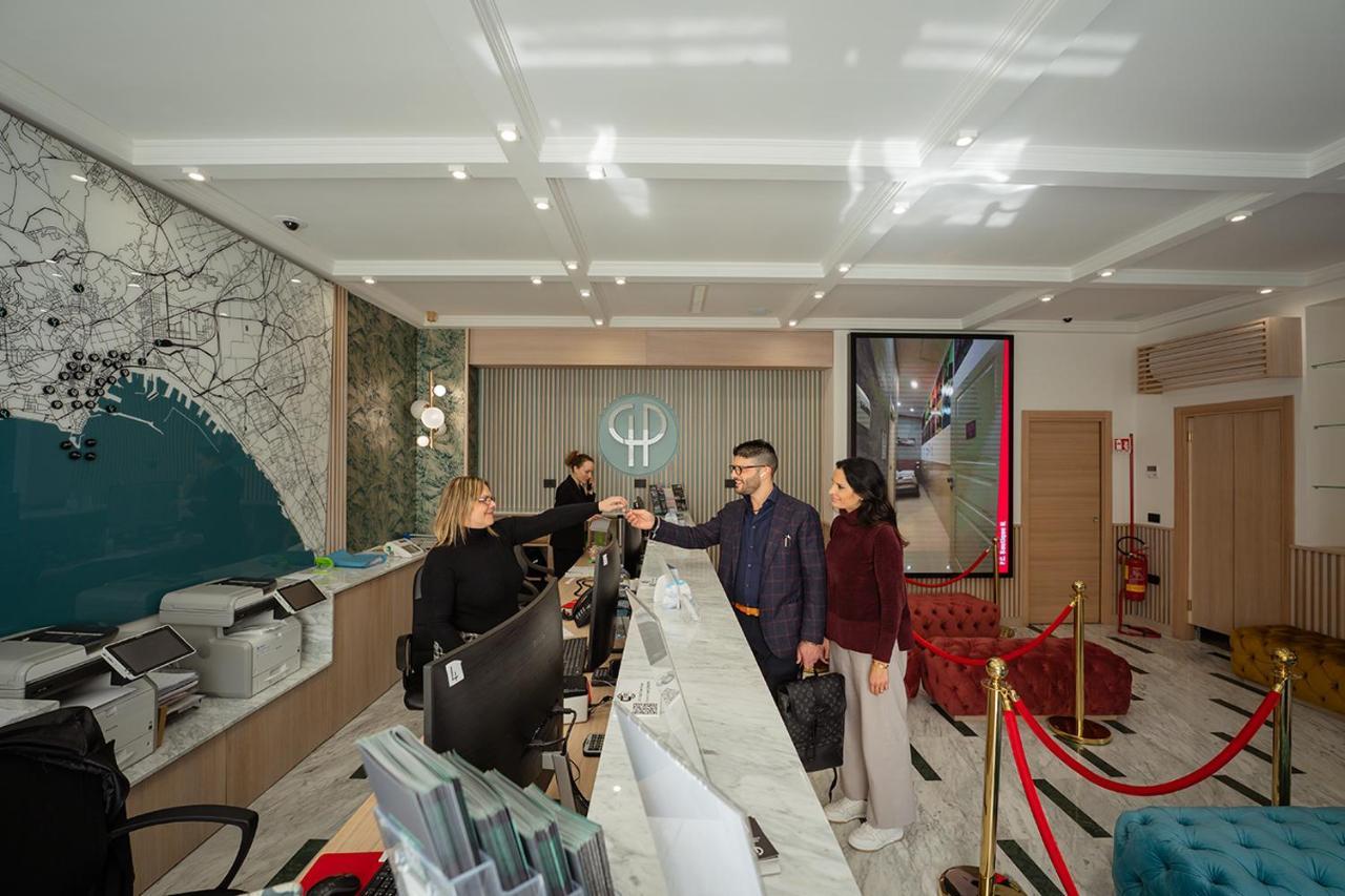 Pc Boutique H Napoli Centro, By Clapa Group 호텔 외부 사진