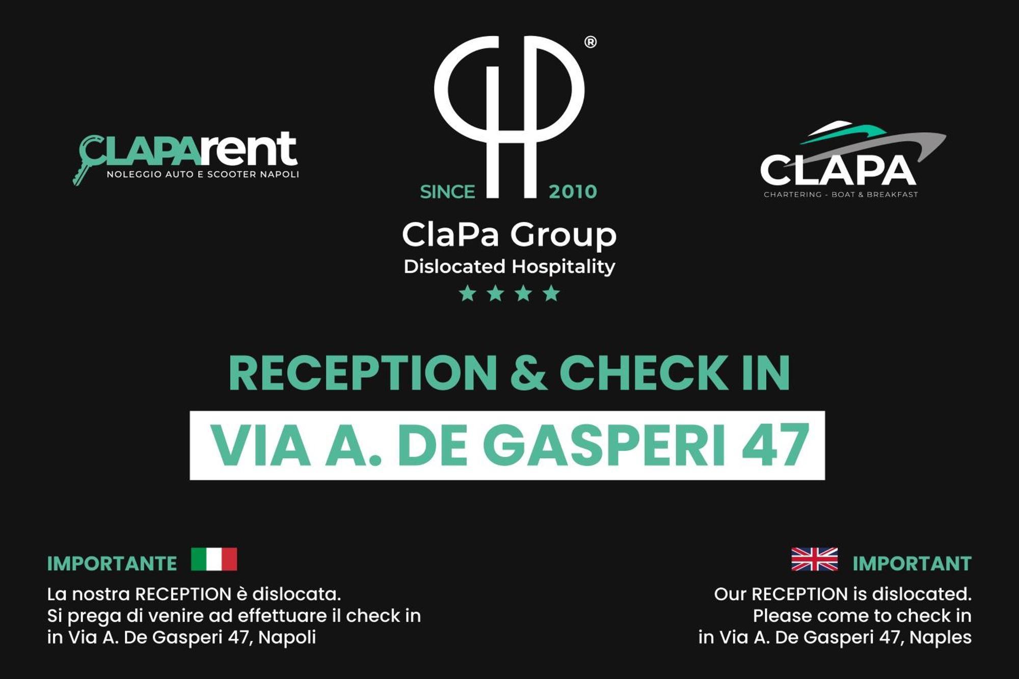 Pc Boutique H Napoli Centro, By Clapa Group 호텔 외부 사진